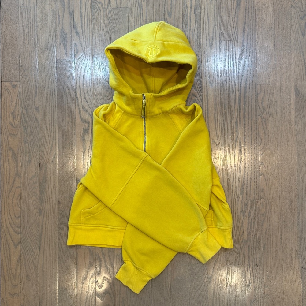 Lululemon Scuba Oversized Full-Zip Hoodie